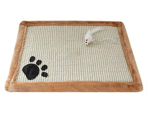 Cat Scratch Mat - Paw-Friendly Cat Scratching Board