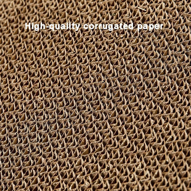 Cat Scratch Pad And Toy Combo