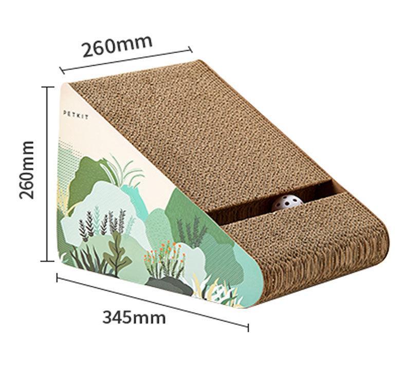 Cat Scratch Pad And Toy Combo