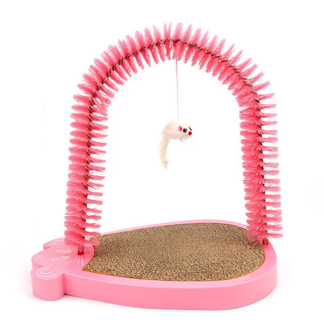 Cat Scratcher Mat Pet Climbing Toys Thicker Corrugated Paper Cats Board Scratching Post Mat Claws Care Supplies for Cat Pet Toys