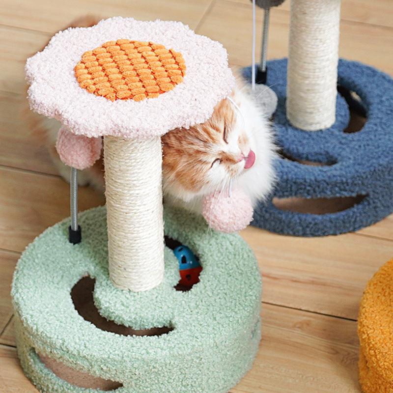 Cat Scratchy Fun One-Piece Toy