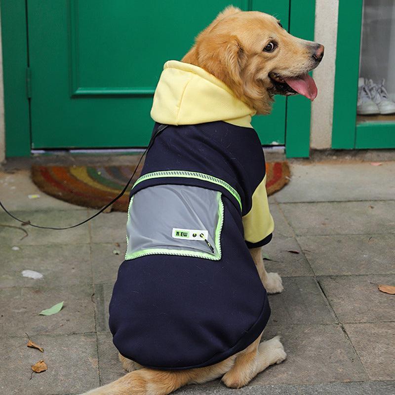 Cozy Canine Sweater - Premium Fleece Pet Apparel For Large Dogs-1