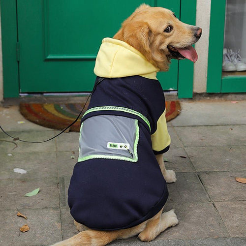 Cozy Canine Sweater - Premium Fleece Pet Apparel For Large Dogs-1