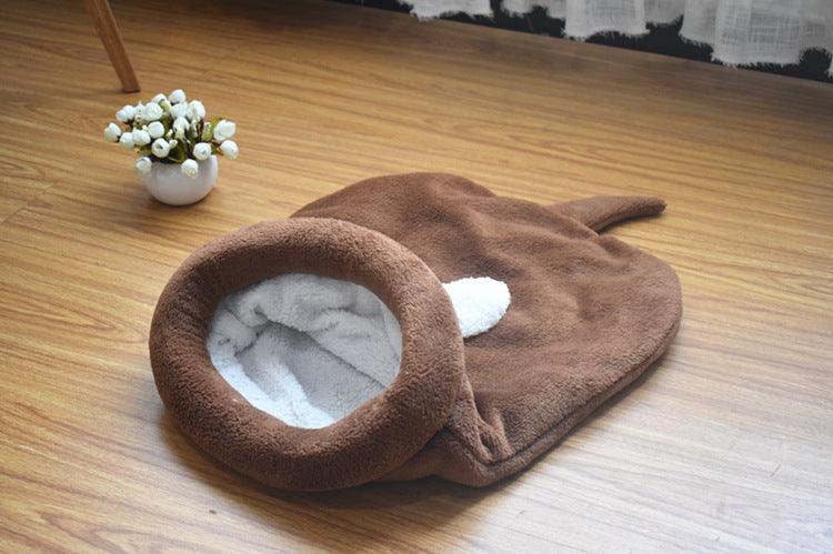 Cozy Paws Cat And Dog Mat - The Ultimate Sleeping Bag Nest For Your Furry Friends!