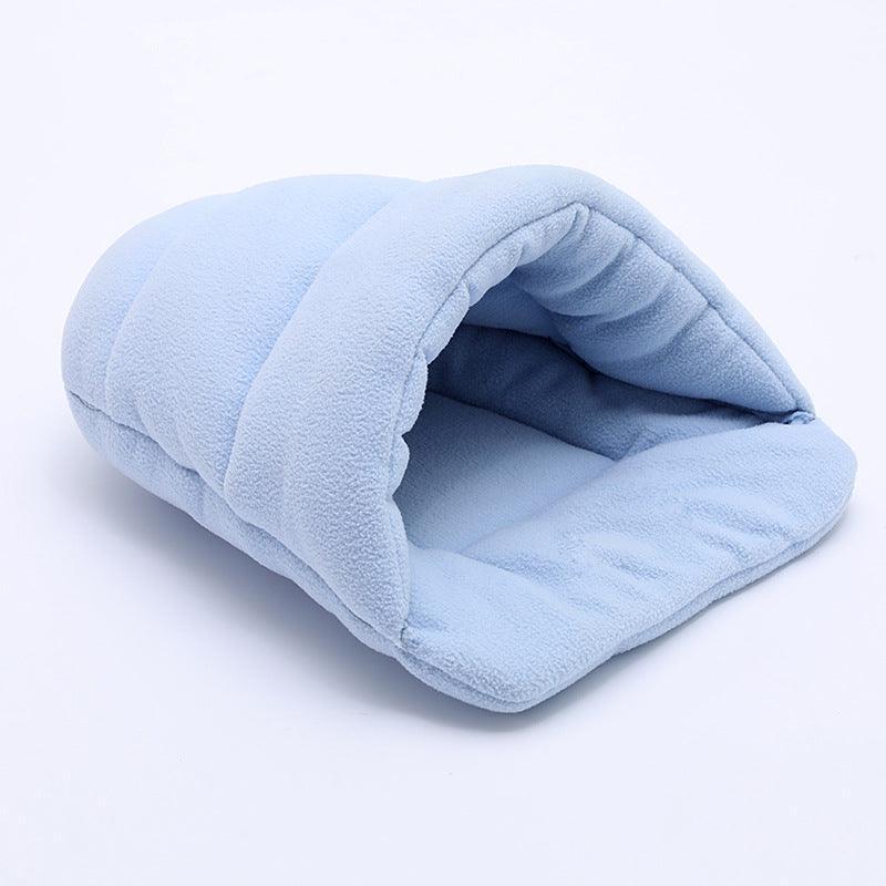 Cozy Paws Pet Sleeping Bag: Comfy And Cute Nest For Cats, Dogs, And Small Pets