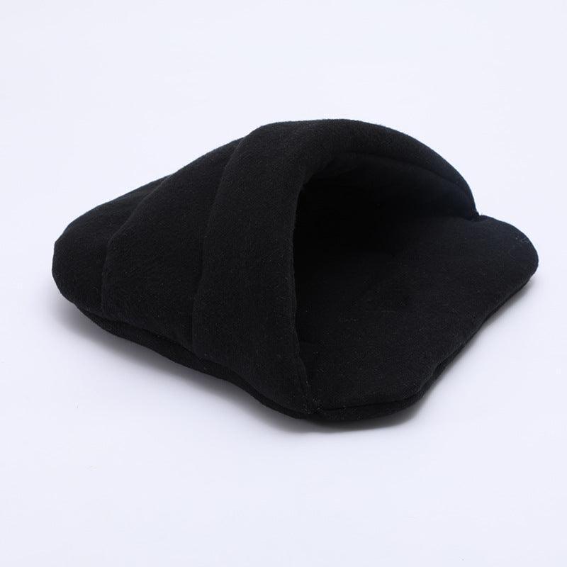 Cozy Paws Pet Sleeping Bag: Comfy And Cute Nest For Cats, Dogs, And Small Pets