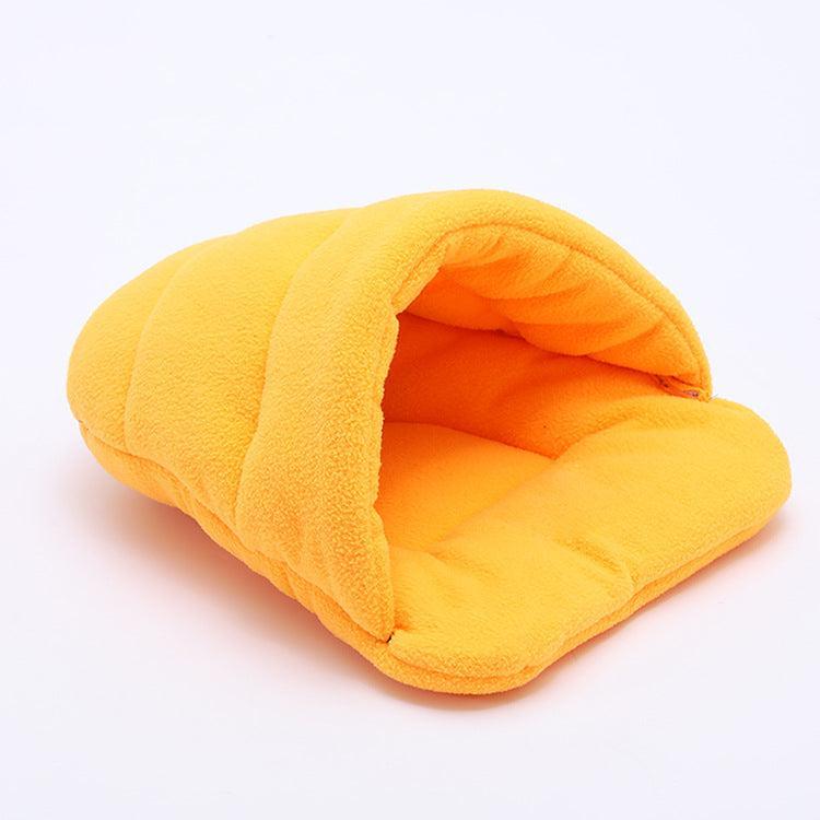 Cozy Paws Pet Sleeping Bag: Comfy And Cute Nest For Cats, Dogs, And Small Pets