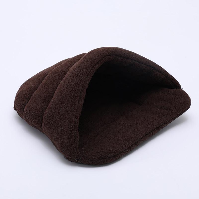 Cozy Paws Pet Sleeping Bag: Comfy And Cute Nest For Cats, Dogs, And Small Pets