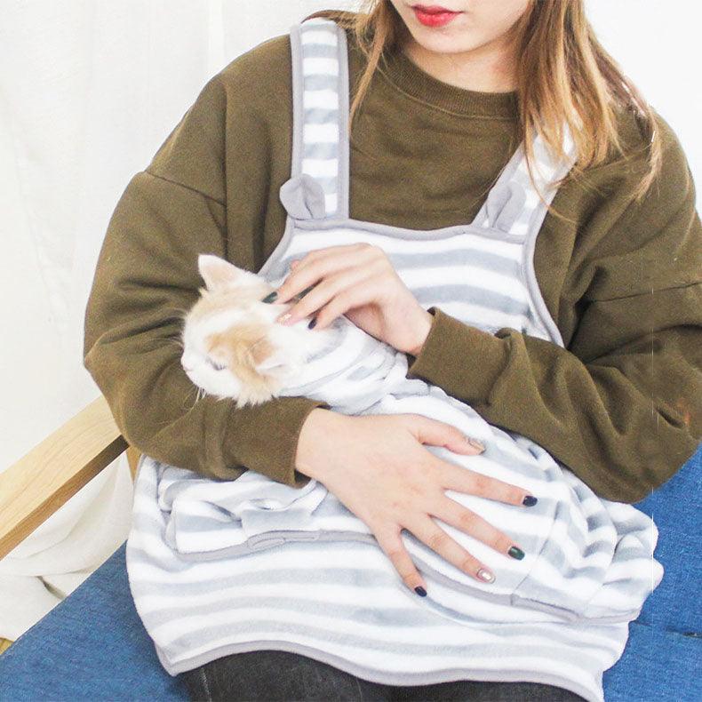 Cozycat Apron: Stylish And Practical Pet Clothes For Cat And Small Dog Owners