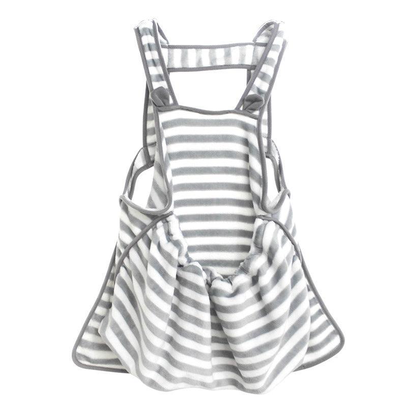 Cozycat Apron: Stylish And Practical Pet Clothes For Cat And Small Dog Owners