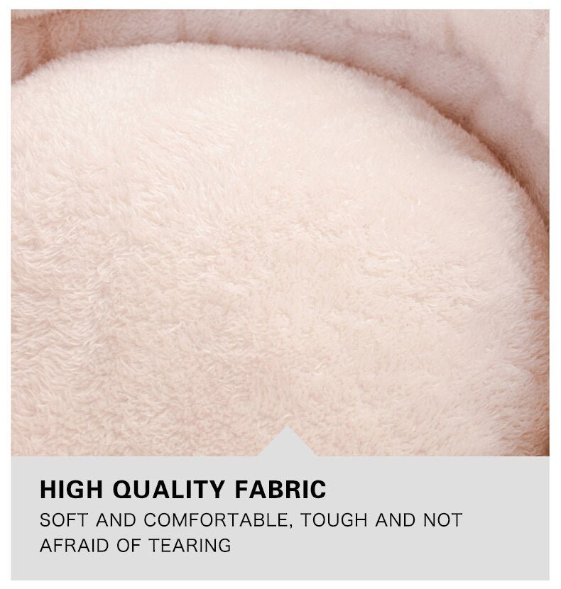 Cute Cat Bed House Warm Pet Kitten Mat Warm Basket for Cats Dogs Indoor Sleepping Bag Dog Kennel Nest Puppy Cushion Pet Supplies