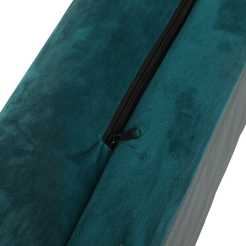 PaWz Pet Bed Sofa Dog Beds Bedding Soft M Blue Medium