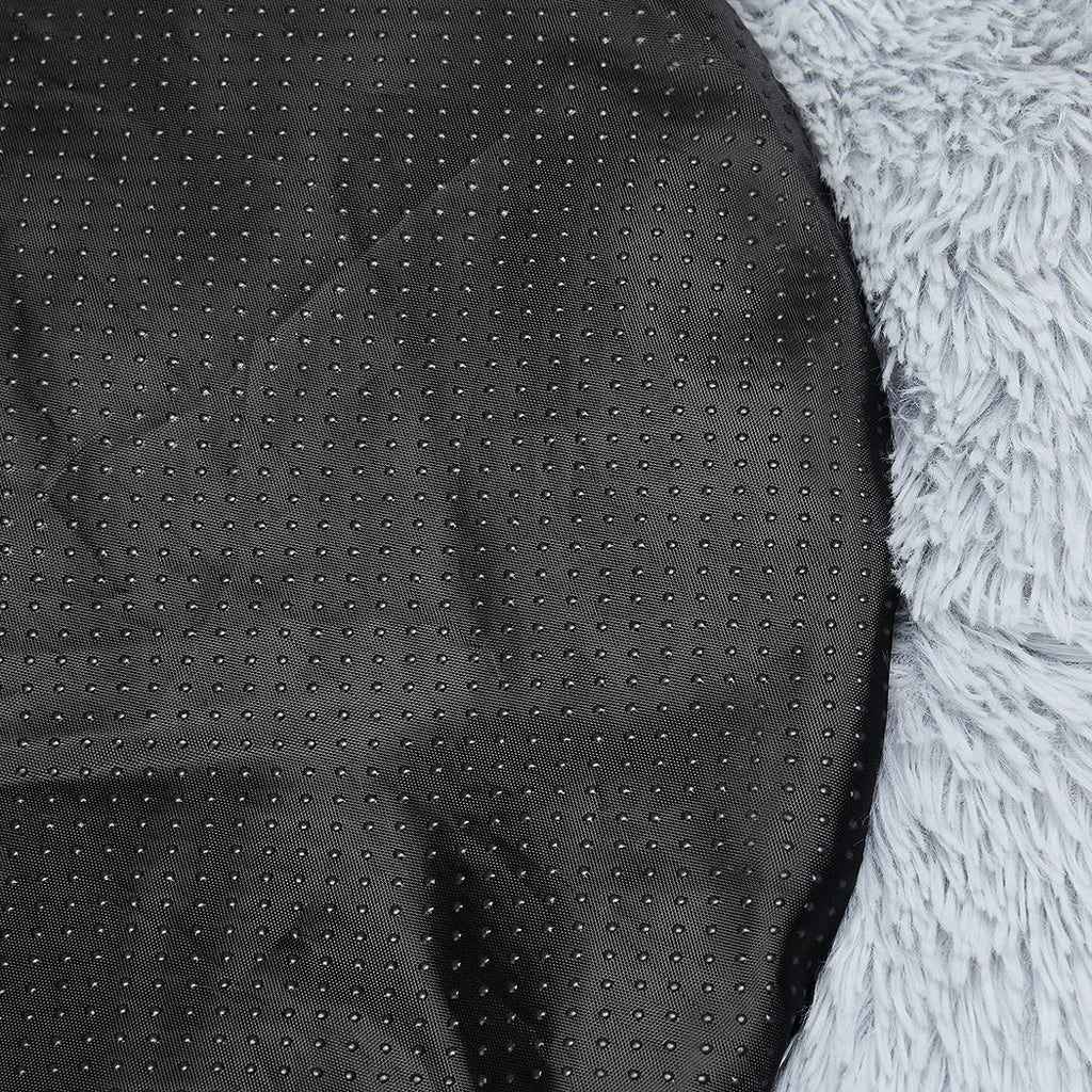 NNEIDS PaWz Pet Bed Dog Beds Mattress Bedding L Grey Large