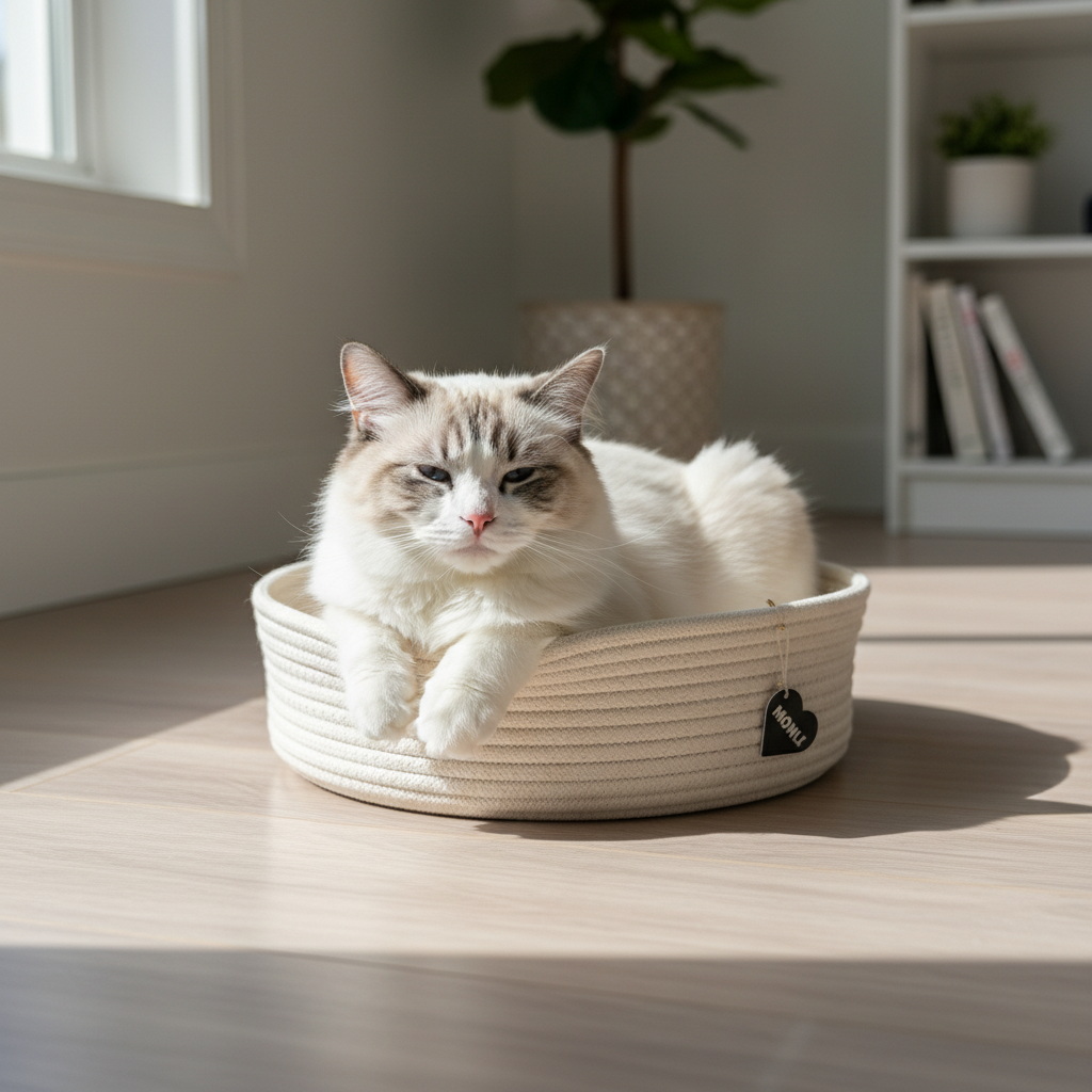 Handcrafted Pet Bed | Recycled