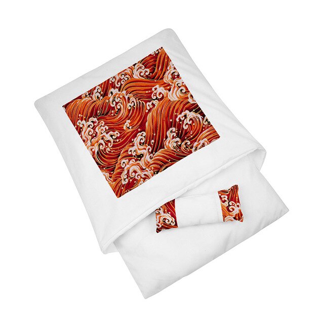 Removable Dog Cat Bed Cat Sleeping Bag Sofas Mat Winter Warm Blanket Nest Puppy Kennel Cushion for Small Dogs Cats Pet Products