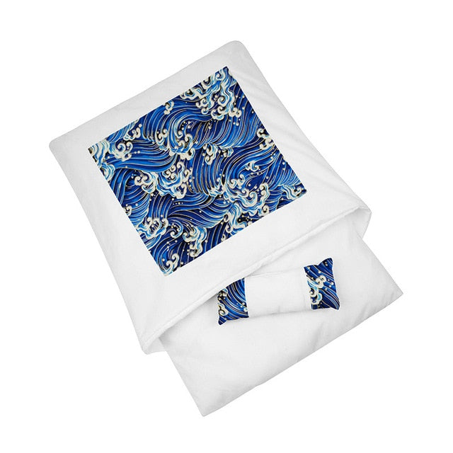 Removable Dog Cat Bed Cat Sleeping Bag Sofas Mat Winter Warm Blanket Nest Puppy Kennel Cushion for Small Dogs Cats Pet Products