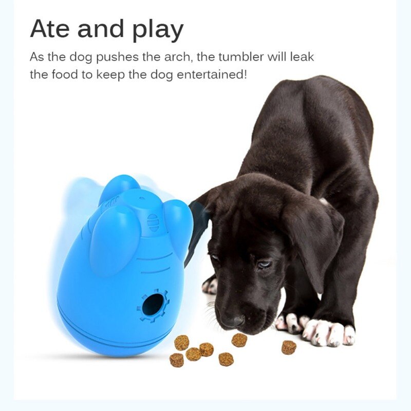 Funny Dog Toys Leakage Food Cat Toy Food Dispenser For Dogs improve intelligence Pet Toy Playing Training Pet Supplies
