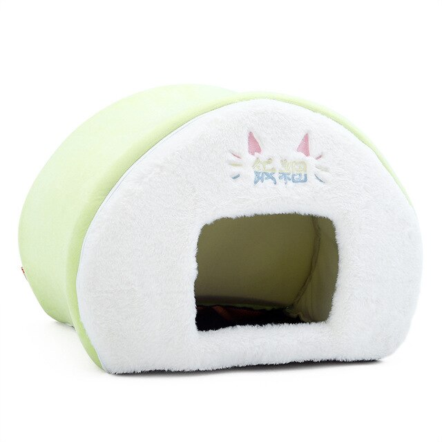 Pet Dog Cat House Warm Comfort Pet Deep Sleeping Nest Cave for Cats Dogs Winter Cat Bed Mat Basket Puppy Kennel Beds Cama Gato