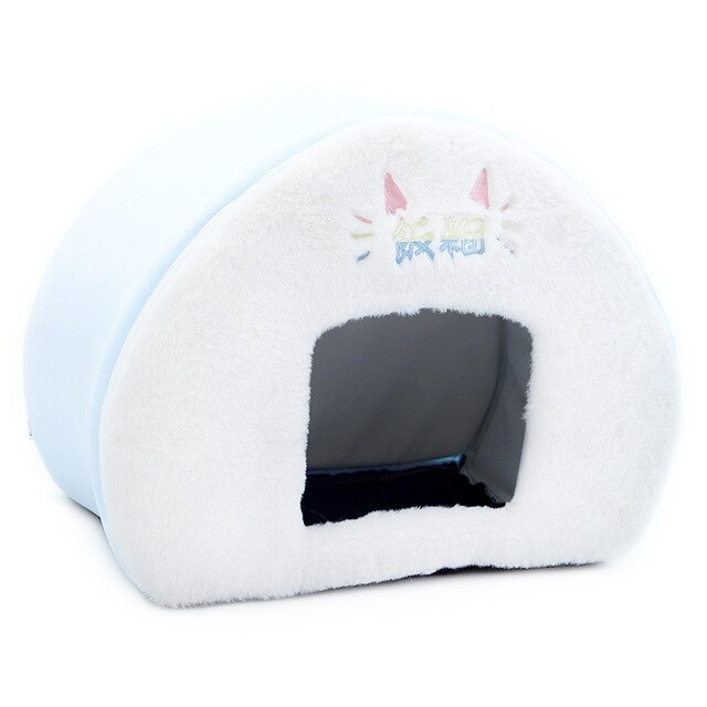 Pet Dog Cat House Warm Comfort Pet Deep Sleeping Nest Cave for Cats Dogs Winter Cat Bed Mat Basket Puppy Kennel Beds Cama Gato